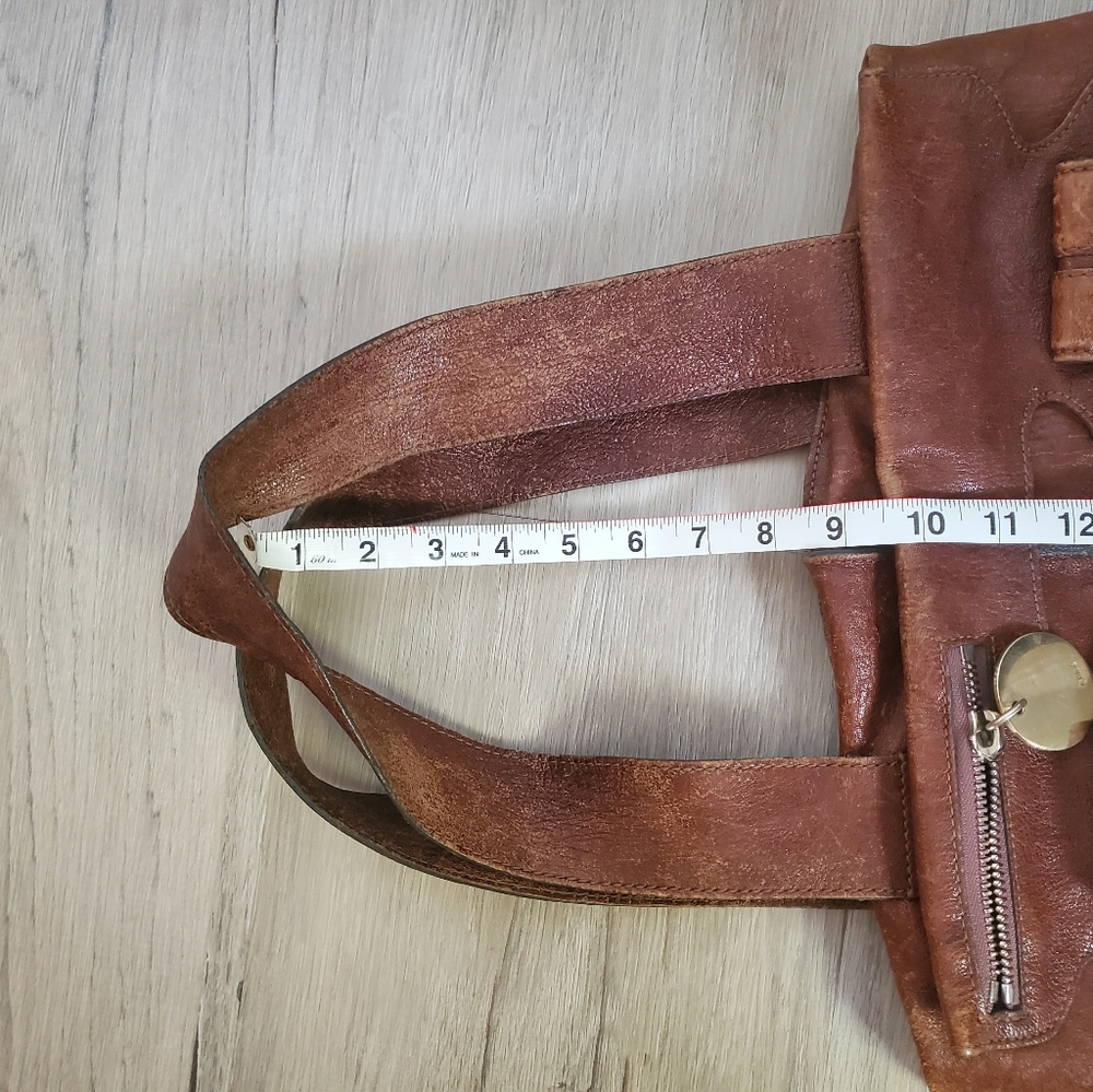 Chloe brown shoulder bag - Picture 14 of 15